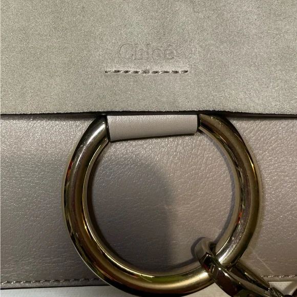 Chloe gray Faye bag 🩶 - Picture 3 of 15